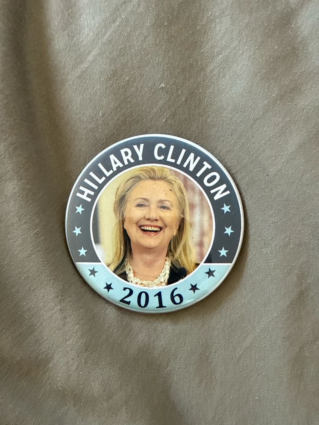 Hillary Clinton 2016 Campaign Pin