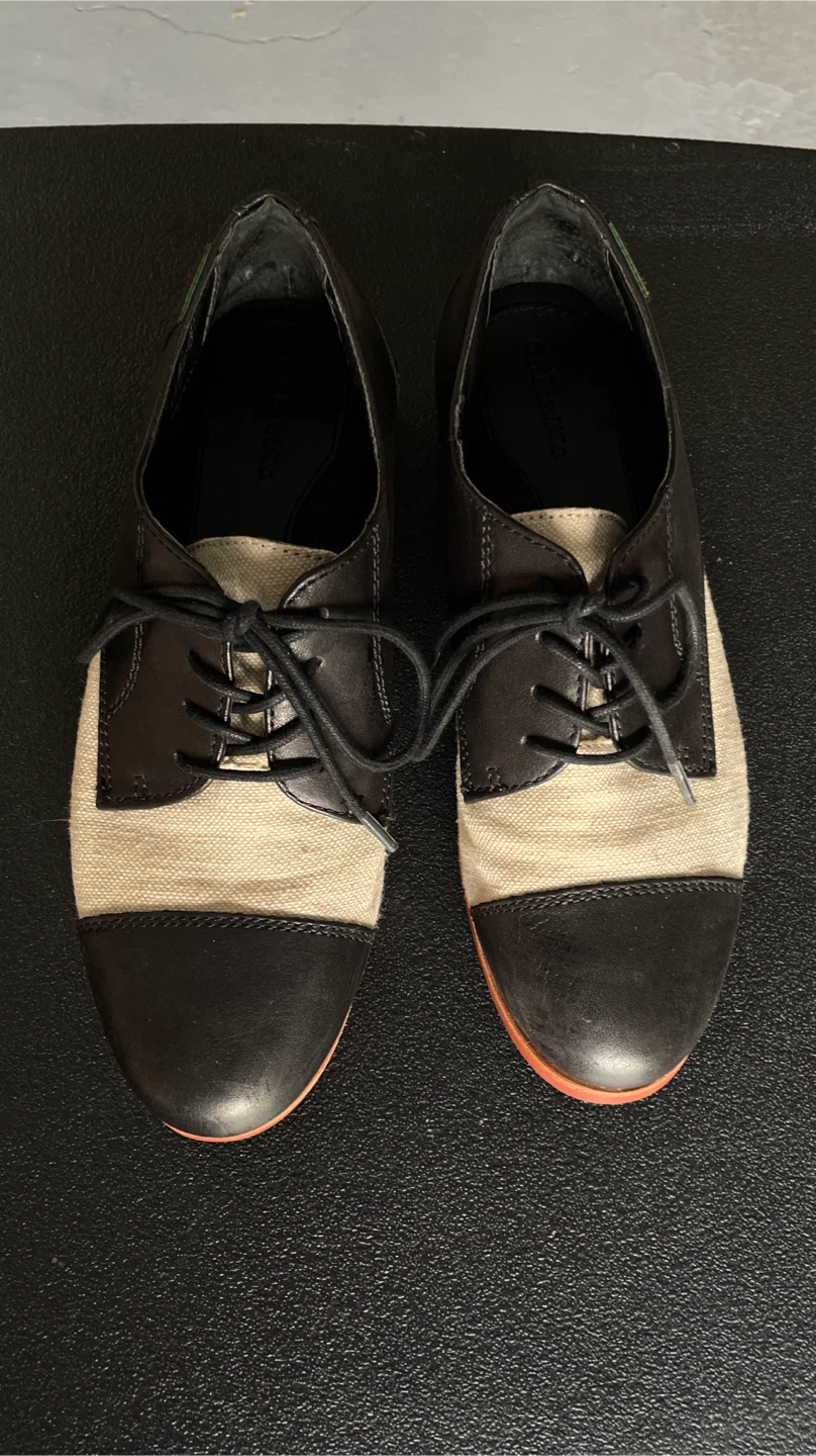 G.H. Bass & Co. Two-Tone Lace-Up Shoes - photo 2