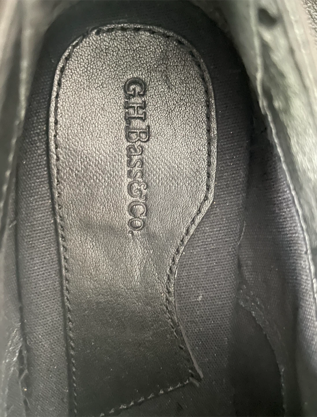 G.H. Bass & Co. Two-Tone Lace-Up Shoes - photo 3