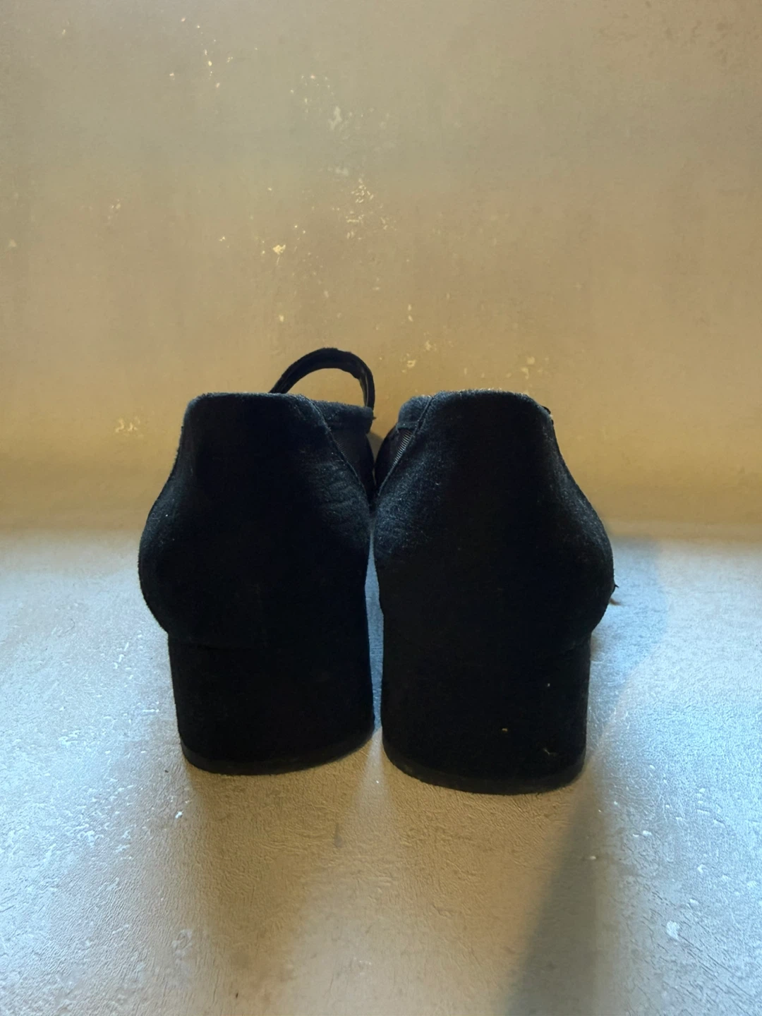 Zara Black Mesh and Suede Mary Janes - photo 4
