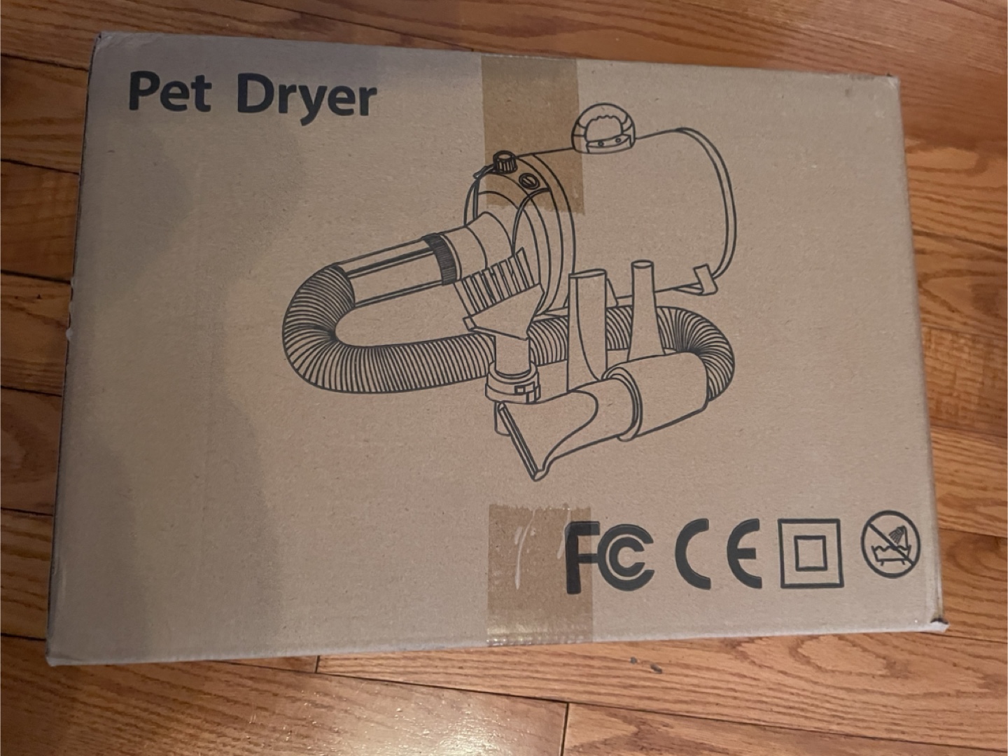 EGFKI Pet Dryer - photo 4
