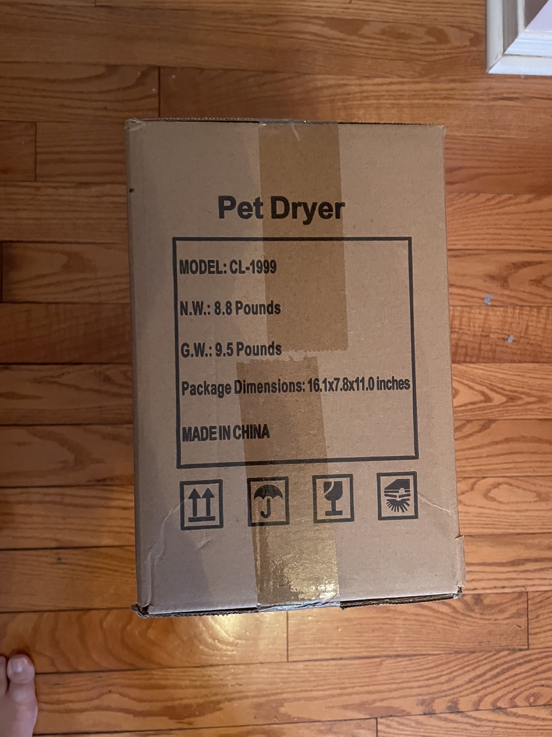 EGFKI Pet Dryer - photo 3