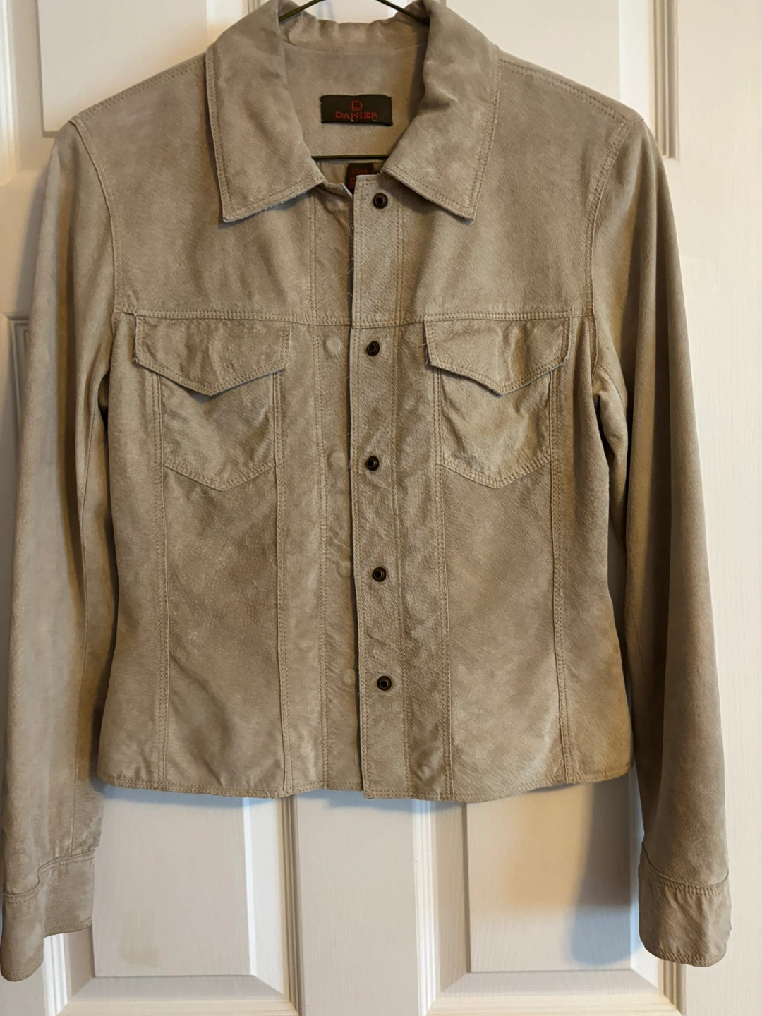 Danier Suede Jacket XS
