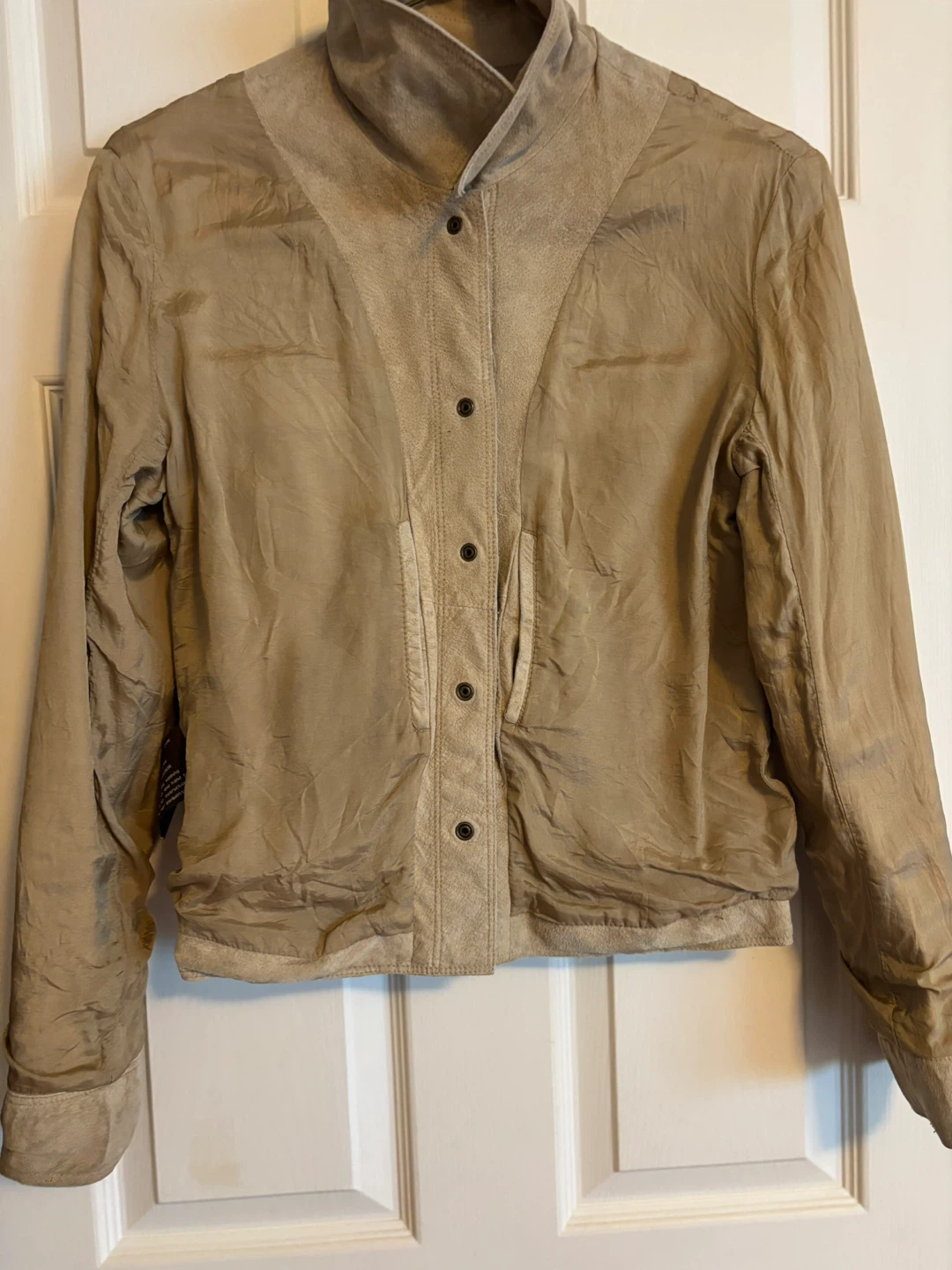 Danier Suede Jacket XS - photo 3
