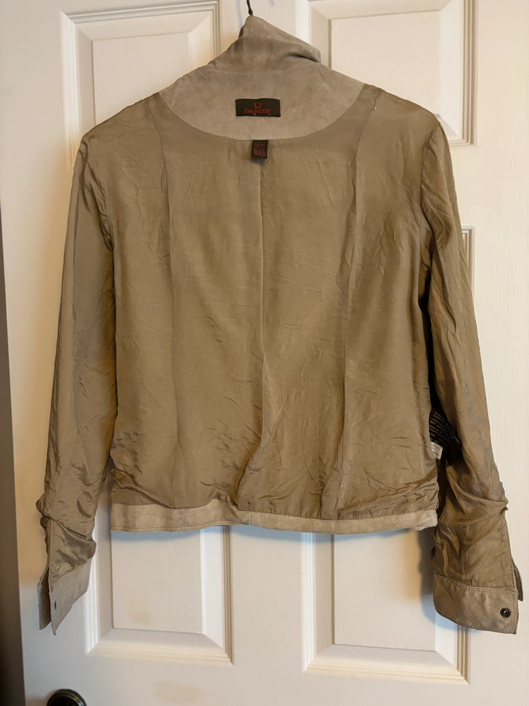 Danier Suede Jacket XS - photo 4