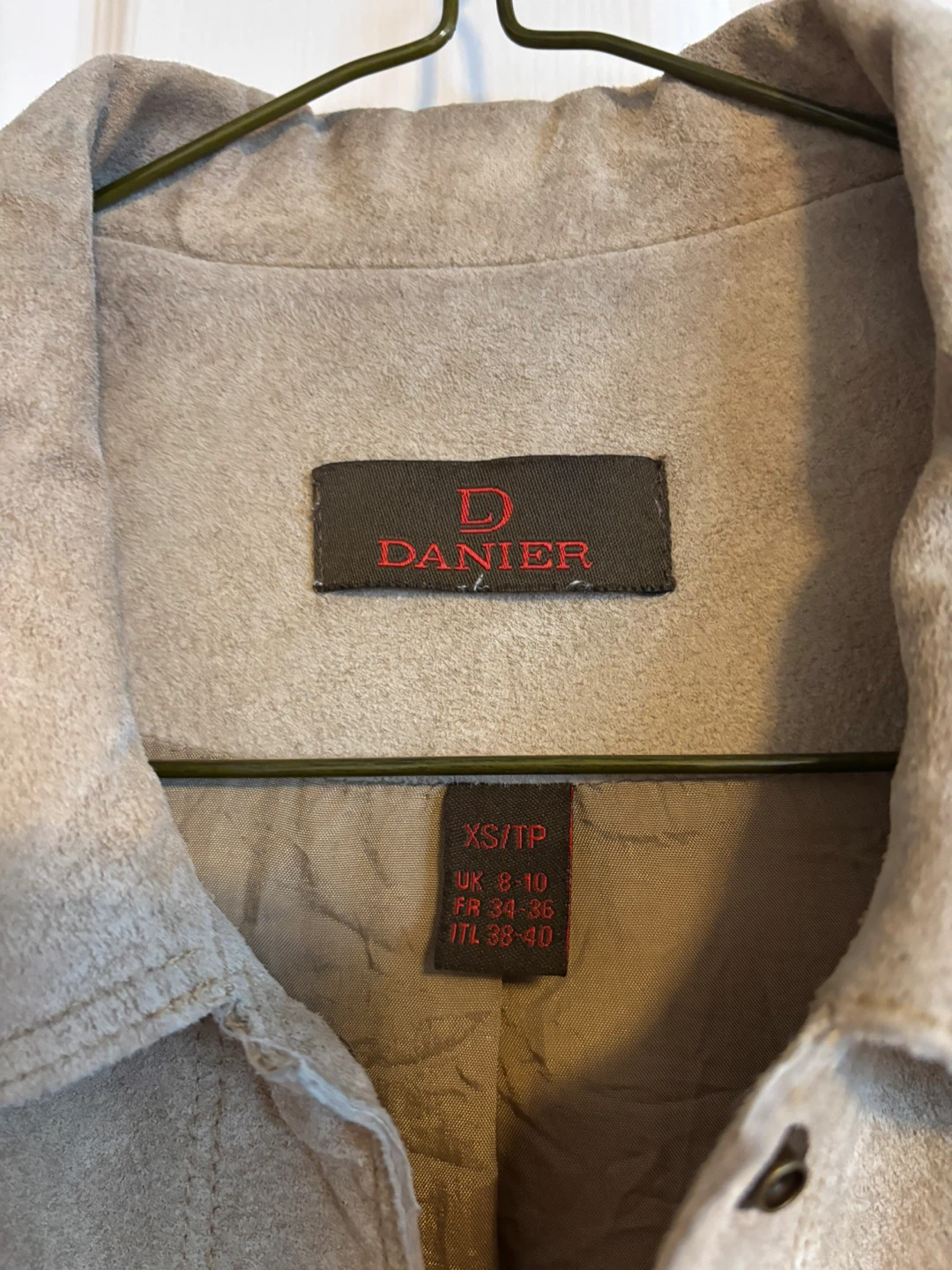 Danier Suede Jacket XS - photo 5
