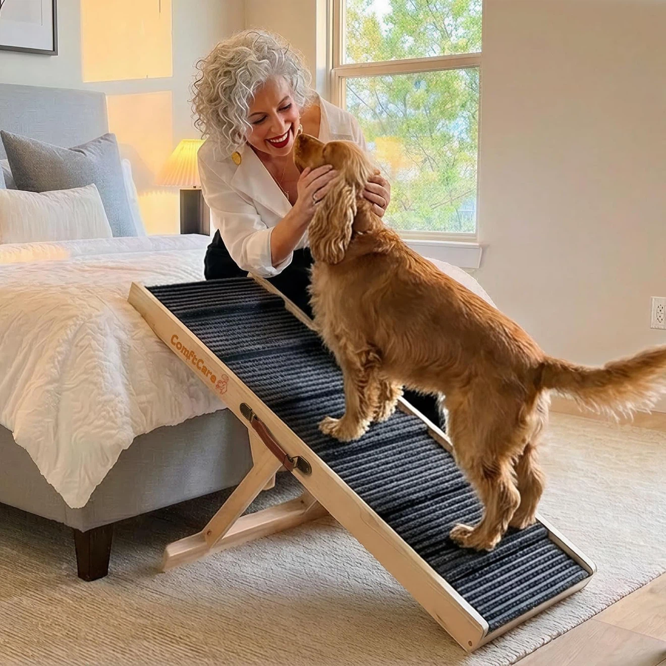 ComftCare Adjustable Pet Ramp CDG
