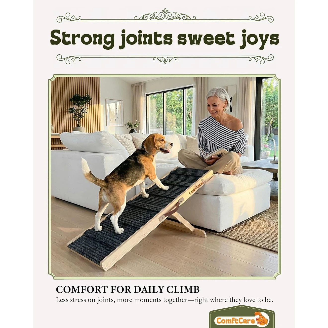 ComftCare Adjustable Pet Ramp CDG - photo 2