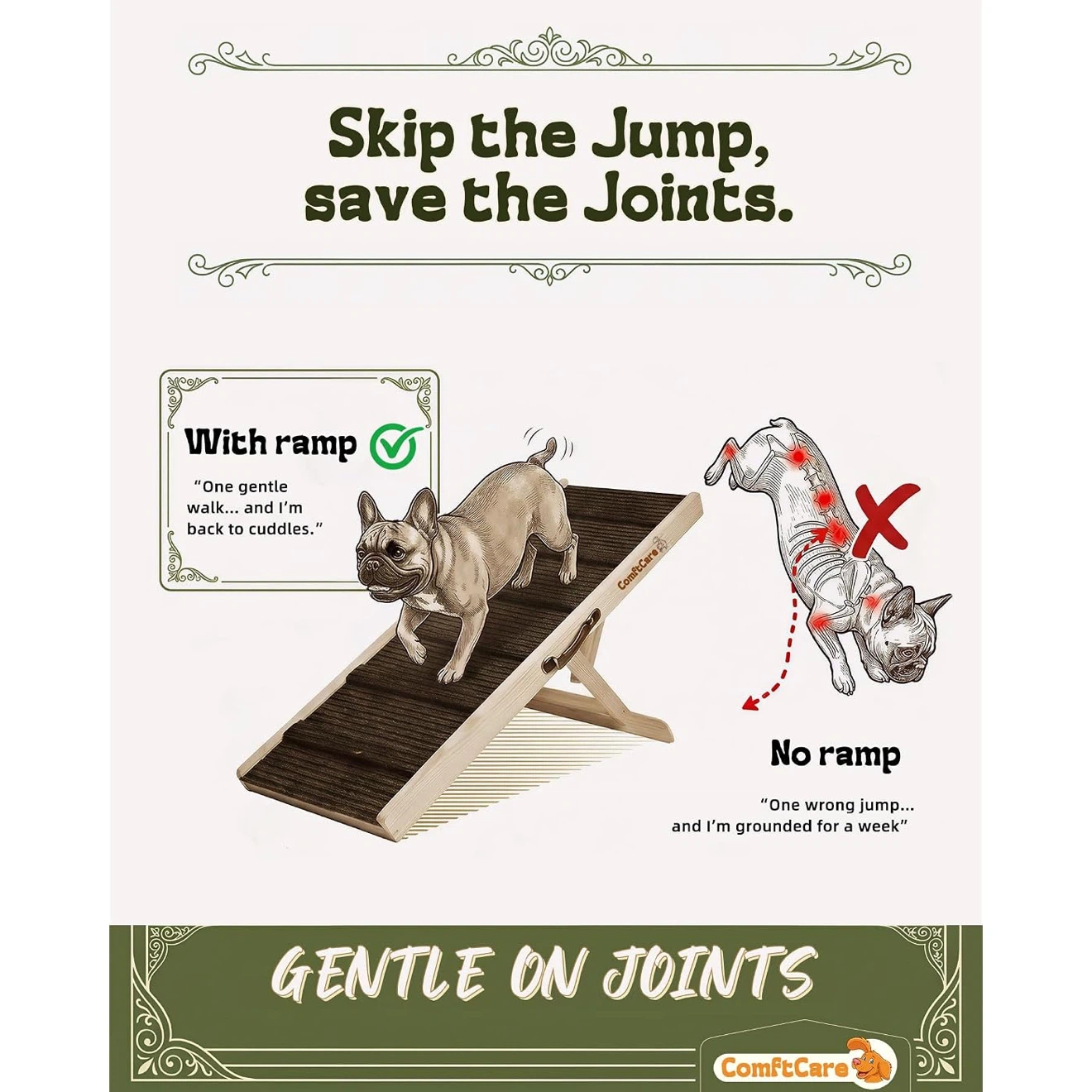 ComftCare Adjustable Pet Ramp CDG - photo 3