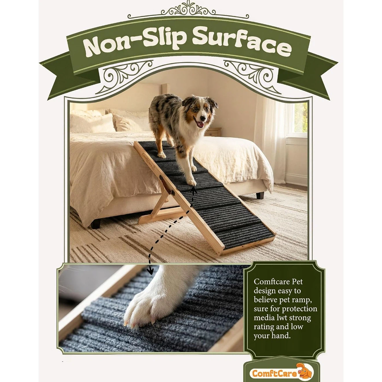 ComftCare Adjustable Pet Ramp CDG - photo 4