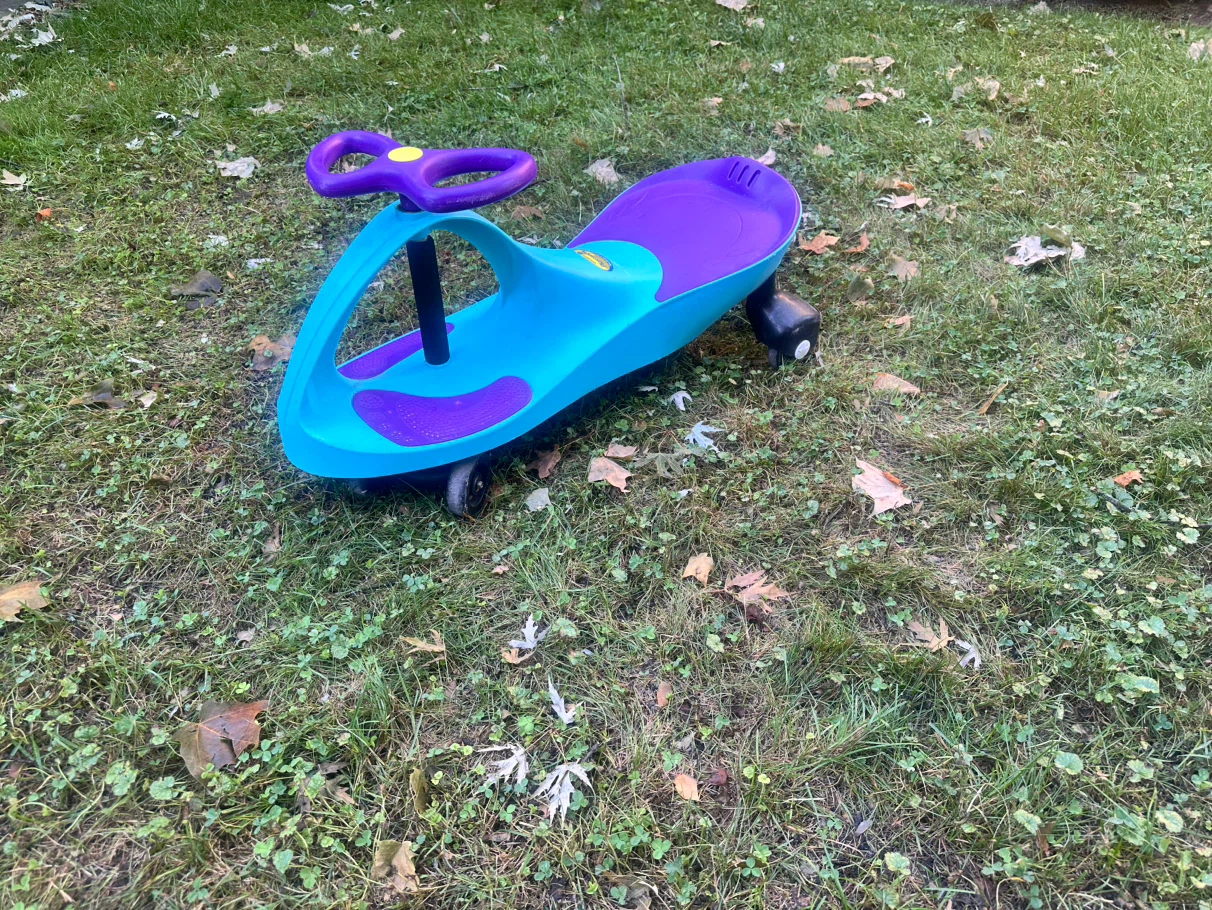 PlasmaCar Swing Car - Blue and Purple - photo 2