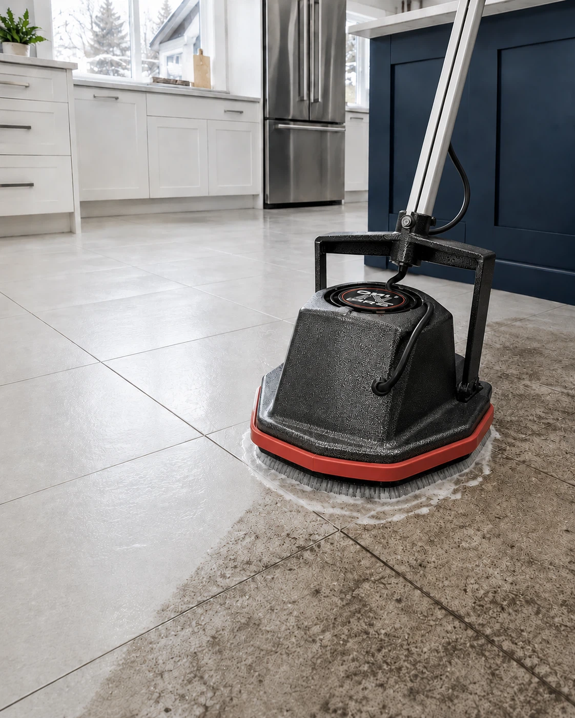 Commercial Tile Floor Cleaning – Calgary