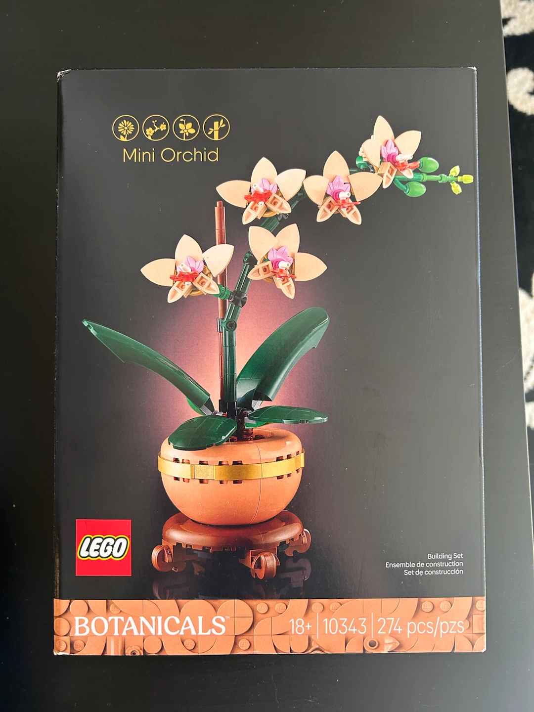 LEGO Botanicals Mini Orchid Set