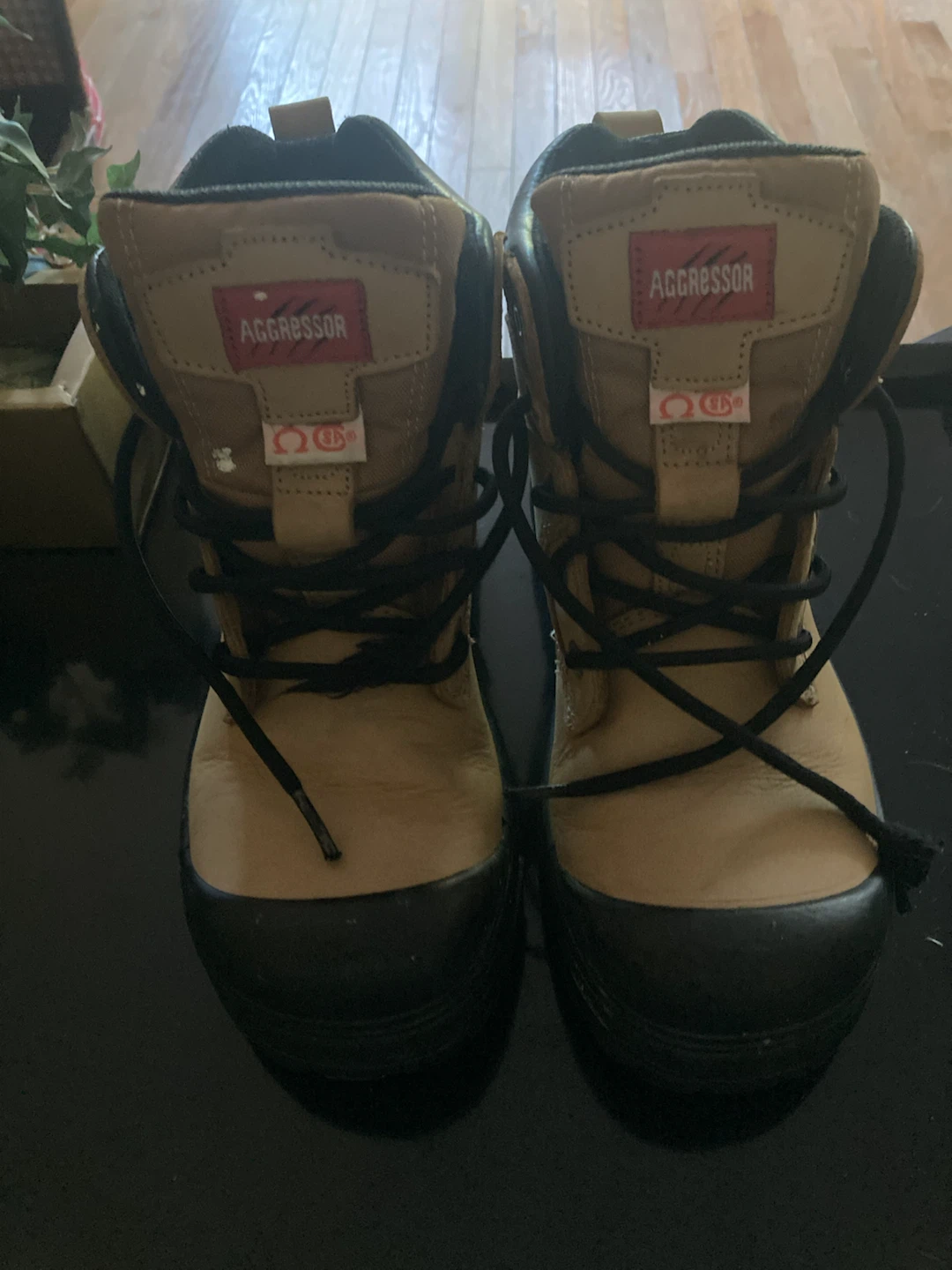 Aggressor Dakota-2 Work Boots Women’s 7.5 - photo 2