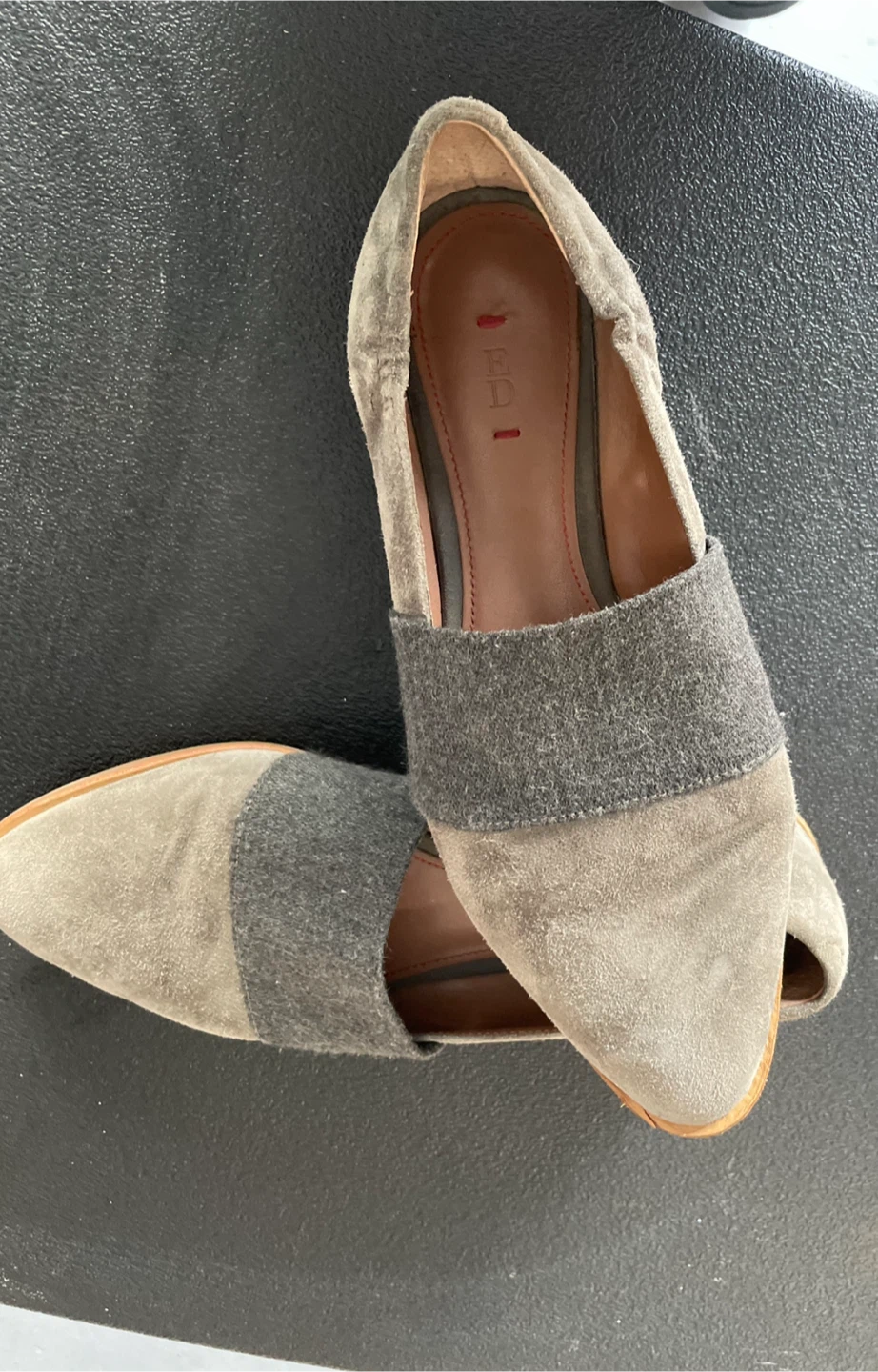 ED by Ellen DeGeneres Suede Loafers
