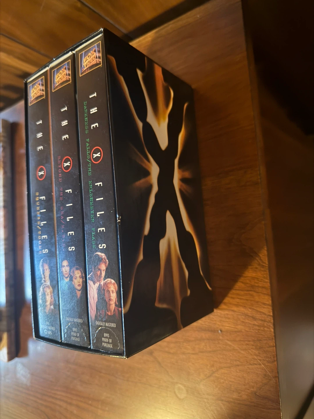 The X-Files 3-Tape VHS Collector Set