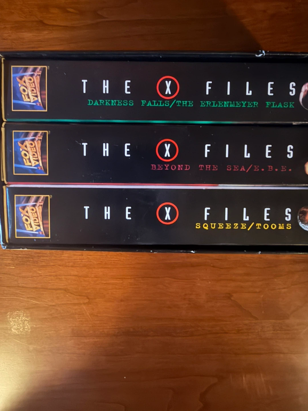 The X-Files 3-Tape VHS Collector Set - photo 2