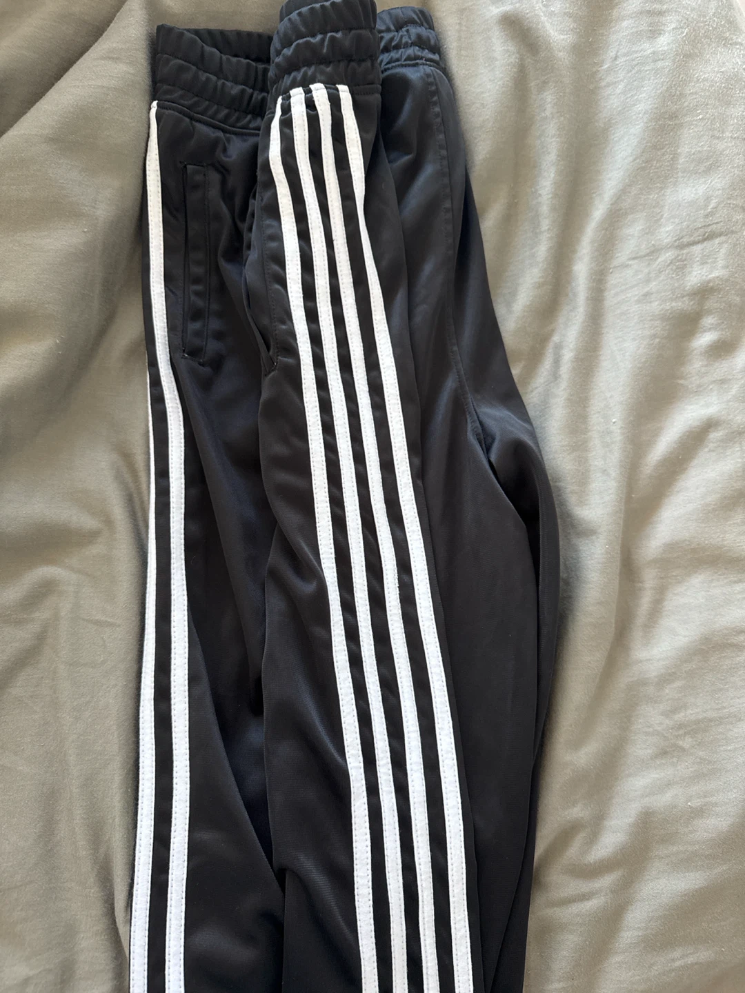 PLOREO Black Track Pants