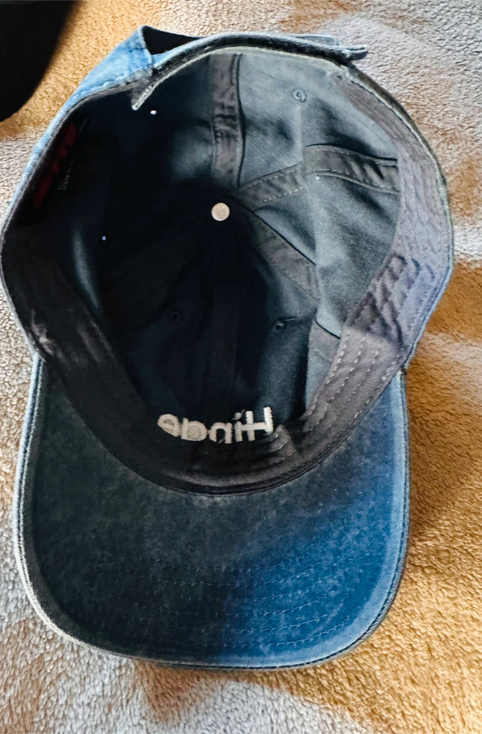 Hinge Denim Baseball Cap - photo 2
