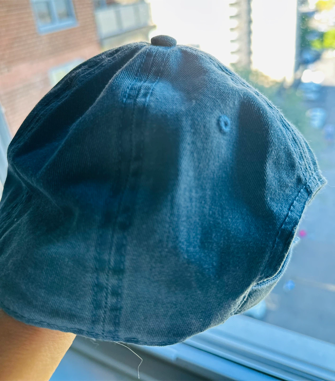 Hinge Denim Baseball Cap - photo 4