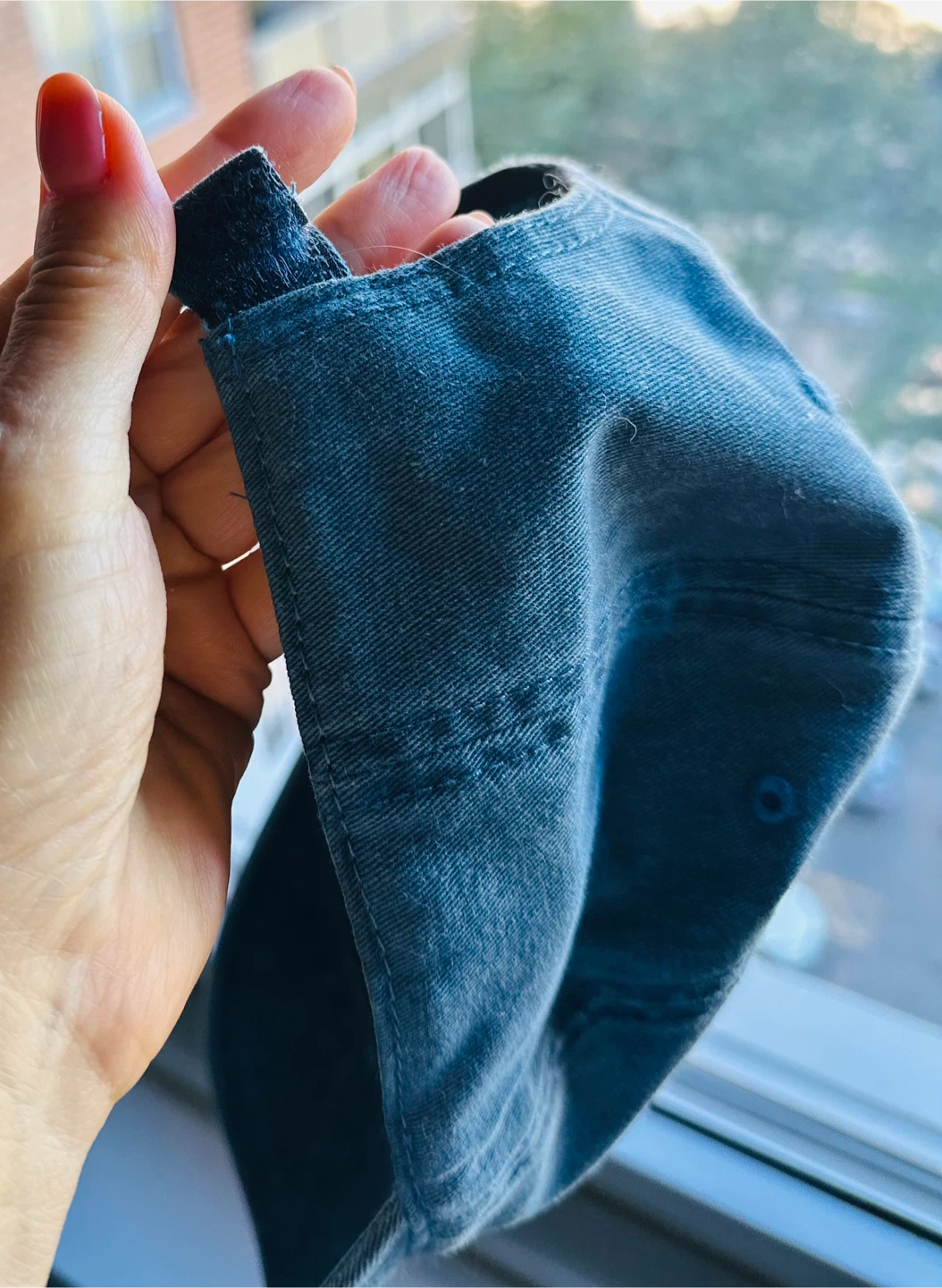 Hinge Denim Baseball Cap - photo 5