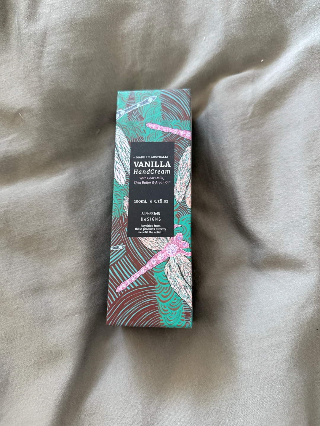 Alperstein Designs Vanilla Hand Cream