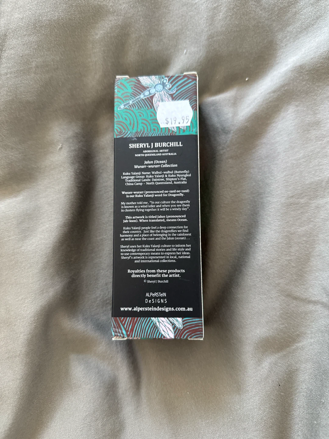 Alperstein Designs Vanilla Hand Cream - photo 2