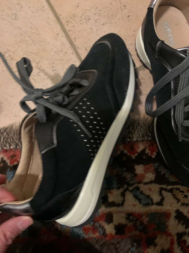 Geox Respira Sneakers Black Size 6 US - photo 3