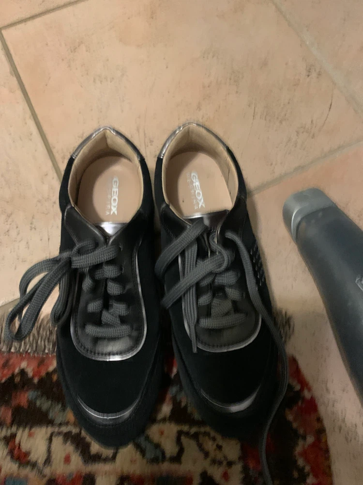 Geox Respira Sneakers Black Size 6 US - photo 4