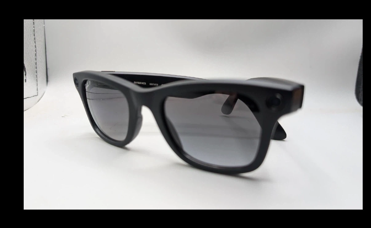 Ray-Ban Meta Wayfarer Smart Glasses