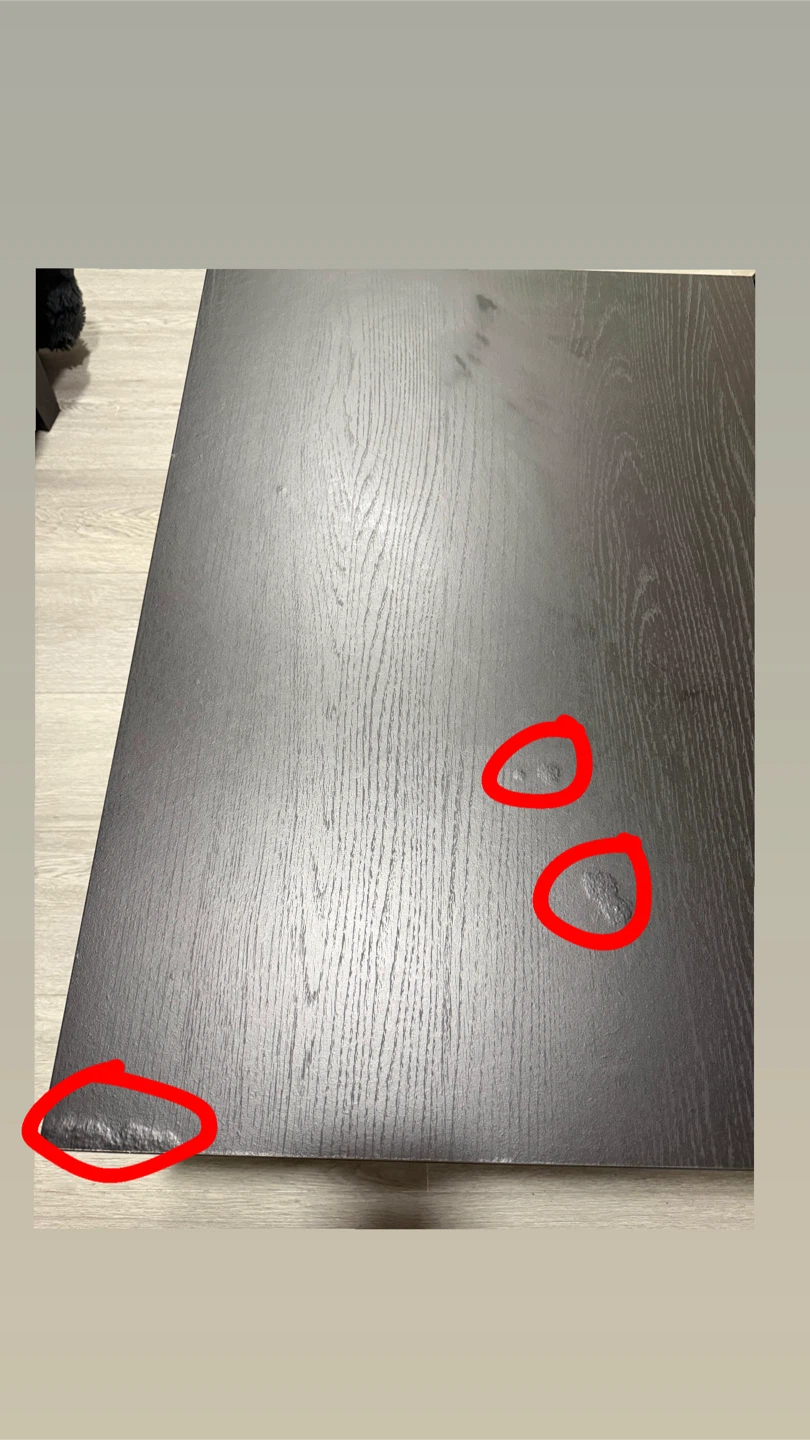 IKEA OSTAVALL TABLE - photo 4