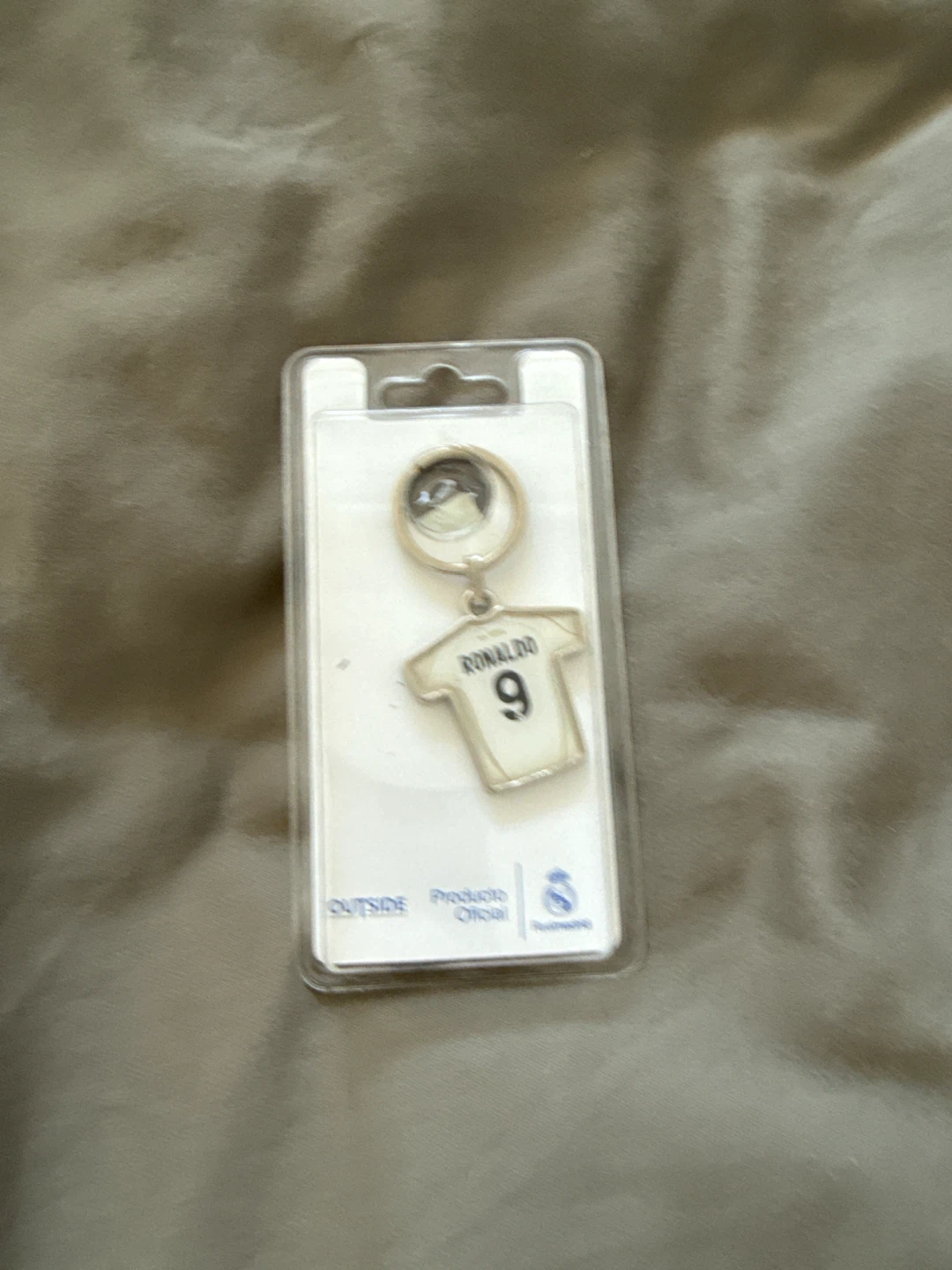 Real Madrid Ronaldo #9 Keychain