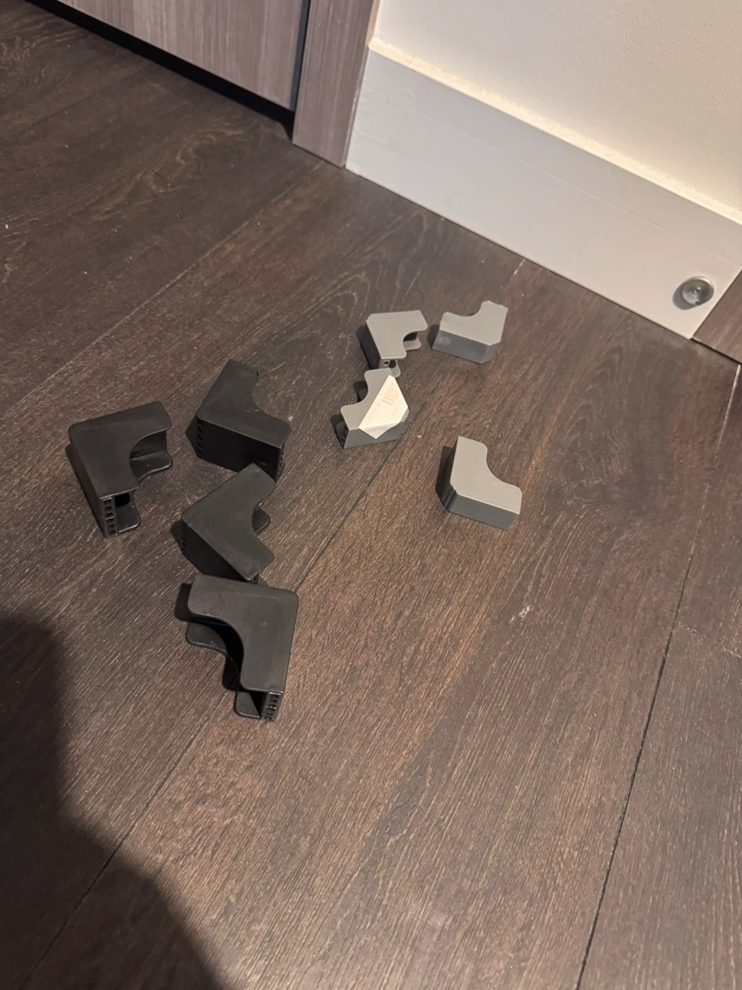 Phone light mirror & Corner Guards
