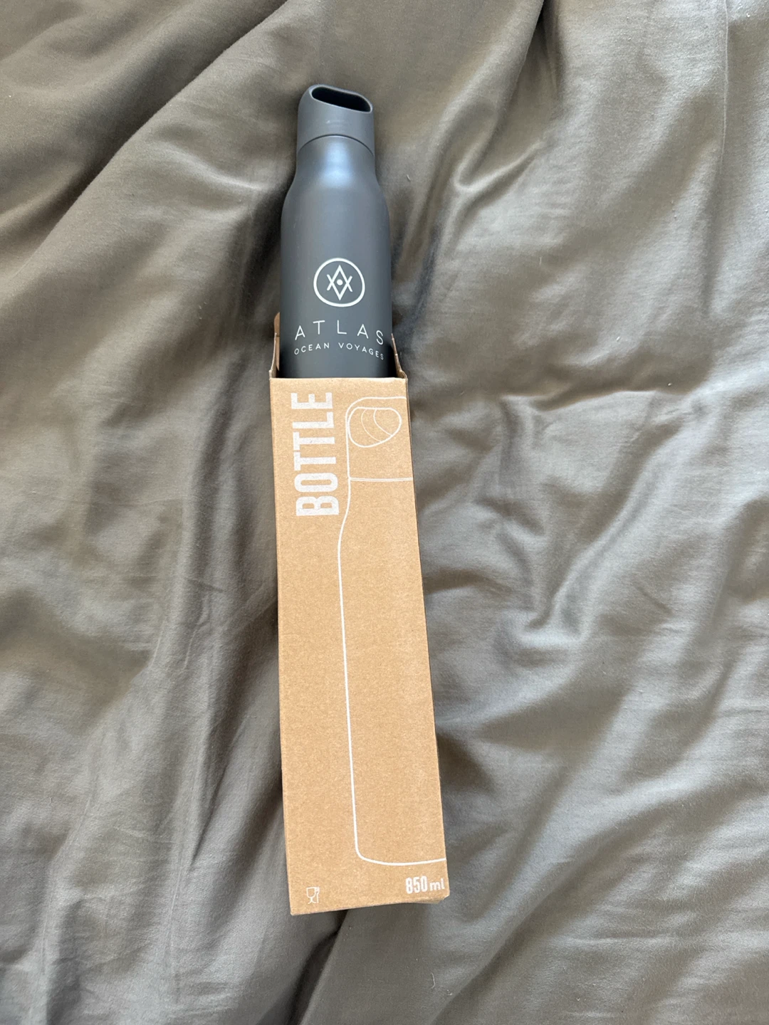 Atlas Ocean Voyages Water Bottle