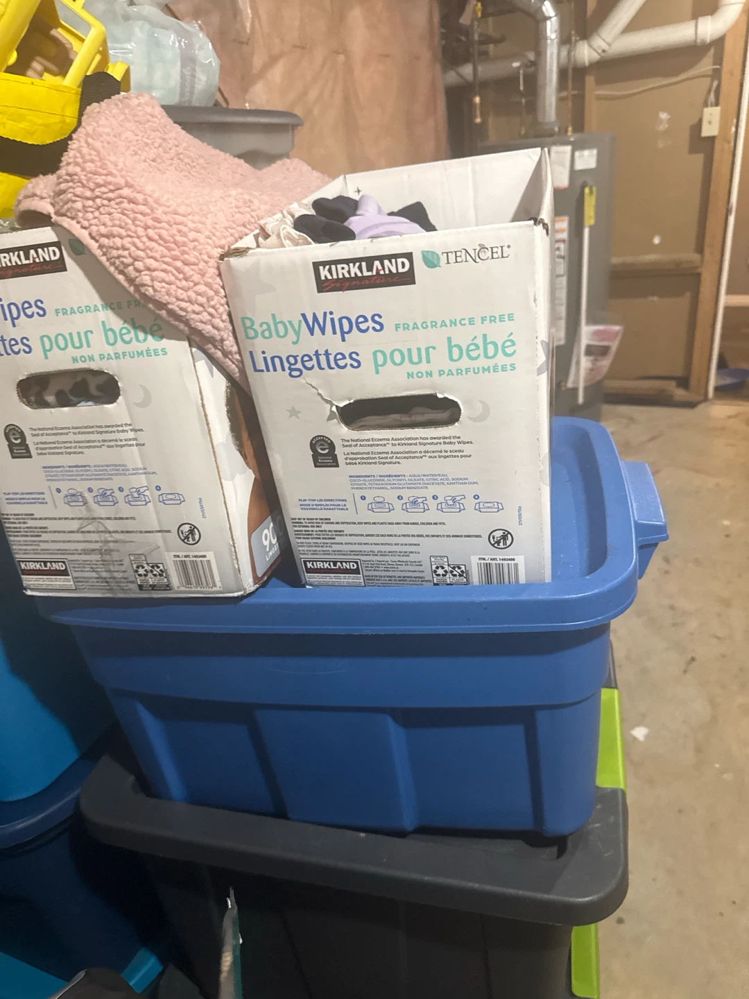 I have 2 box’s of toddler girl clothes and a box of shoes
