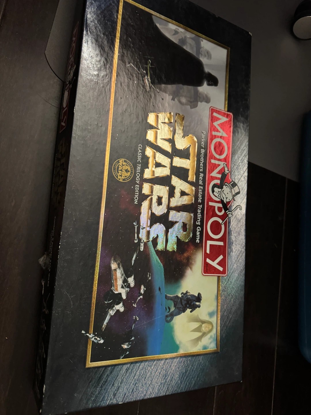Star Wars Monopoly Classic Trilogy Edition