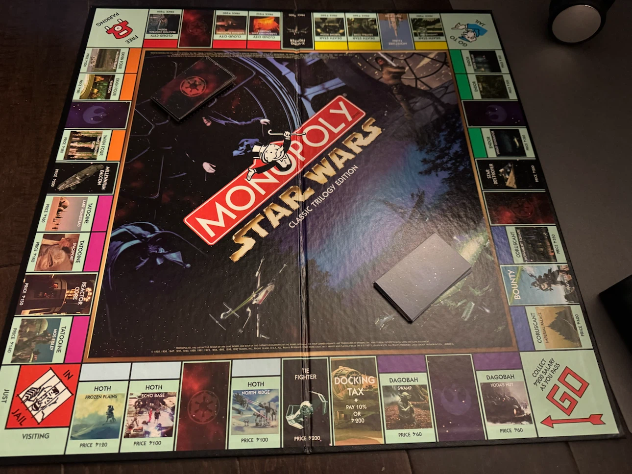 Star Wars Monopoly Classic Trilogy Edition - photo 2