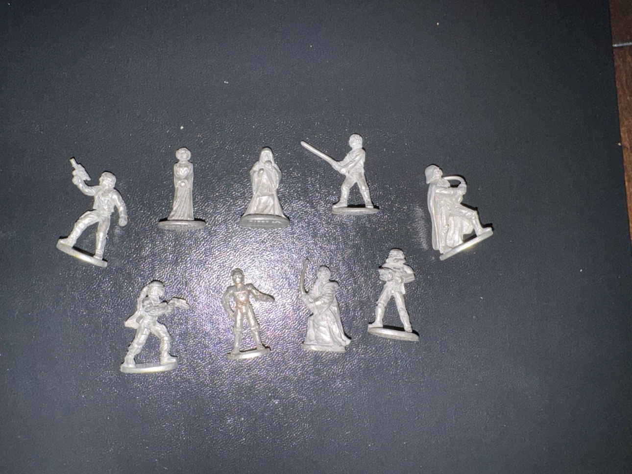 Star Wars Monopoly Classic Trilogy Edition - photo 3
