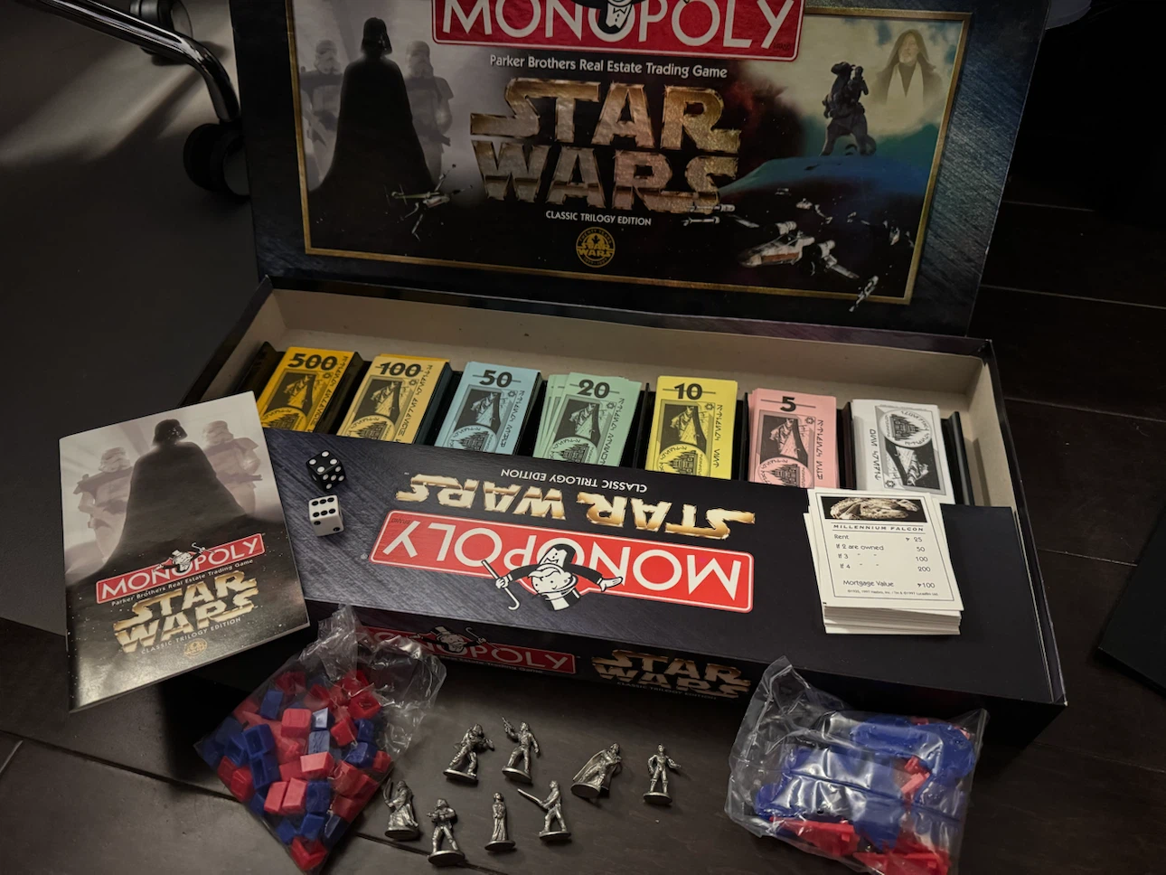 Star Wars Monopoly Classic Trilogy Edition - photo 4