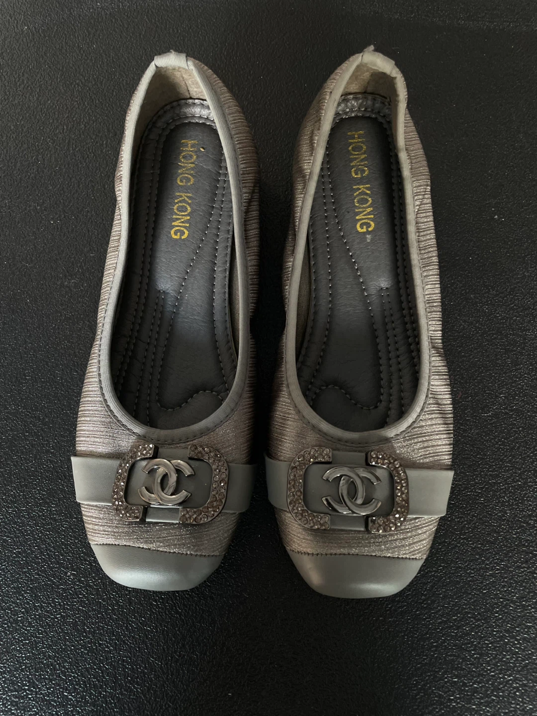 Hong Kong Women's Ballet Flats, Size 7