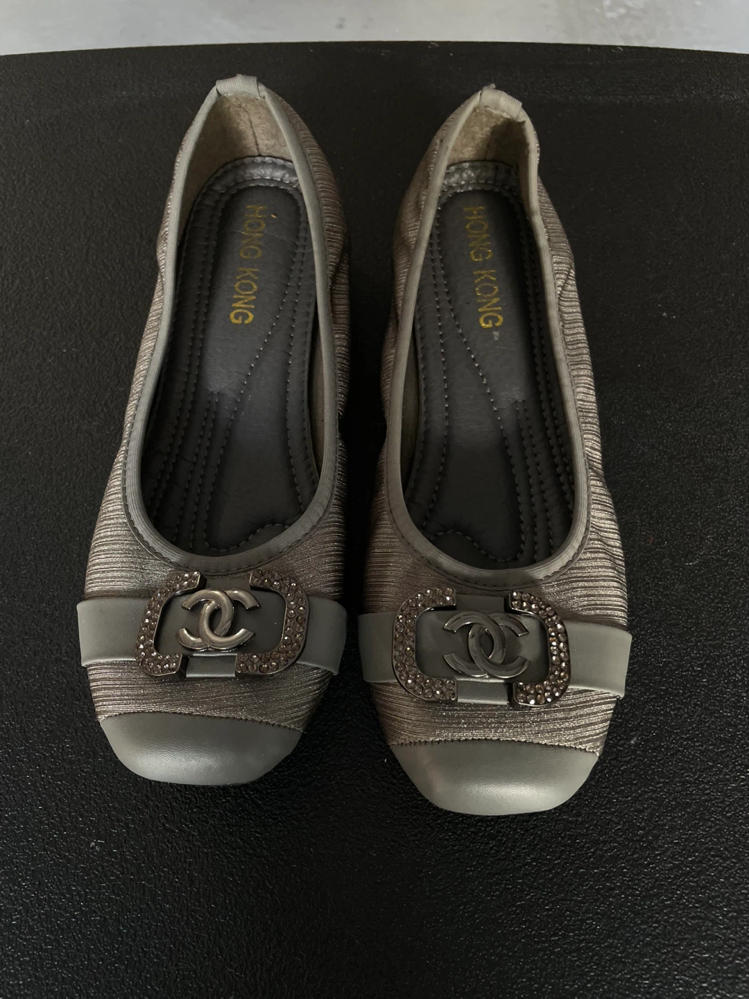 Hong Kong Women's Ballet Flats, Size 7 - photo 2