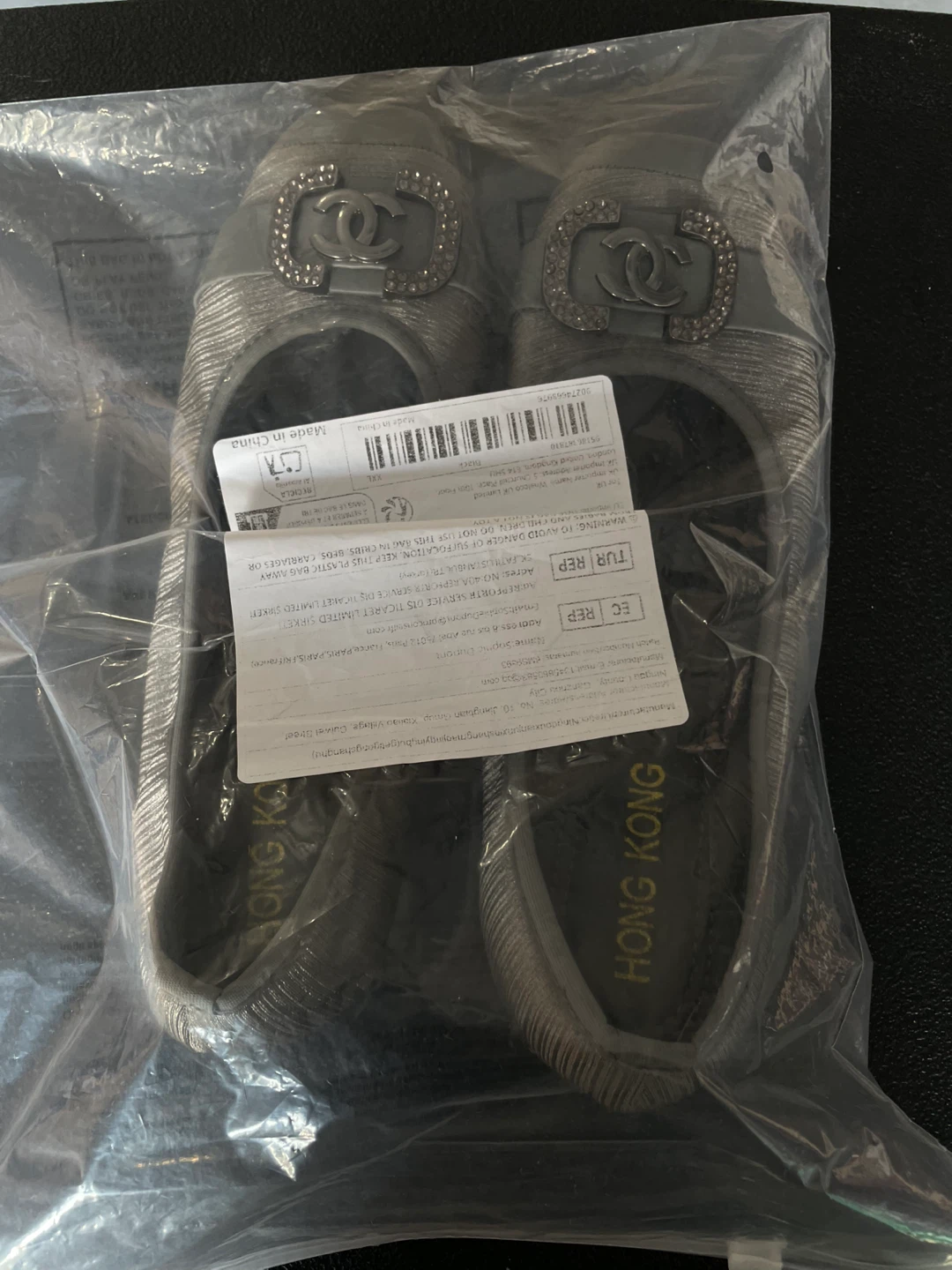 Hong Kong Women's Ballet Flats, Size 7 - photo 5