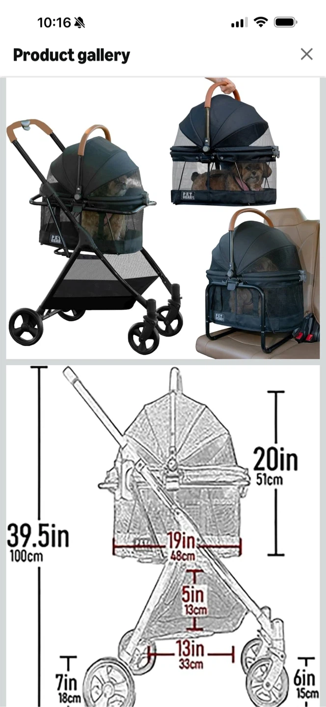 Pet Gear Pet Stroller