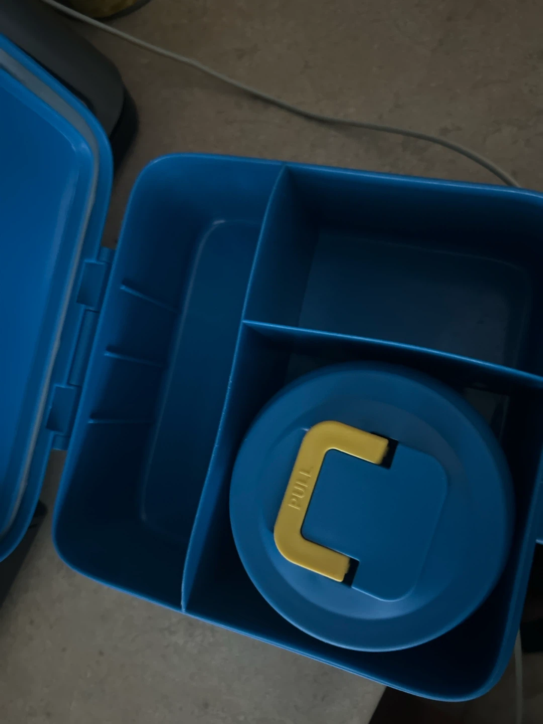 Blue Bento Lunch Box