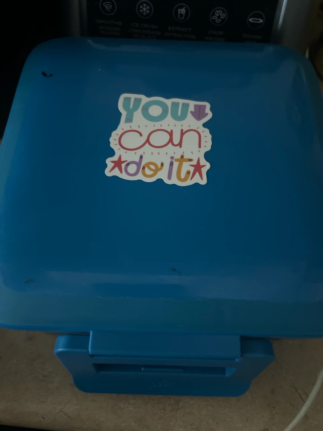 Blue Bento Lunch Box - photo 2