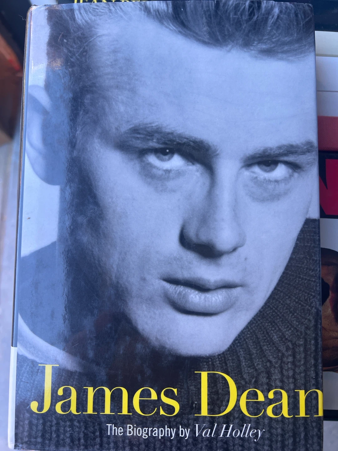 James Dean: The Biography by Val Holley