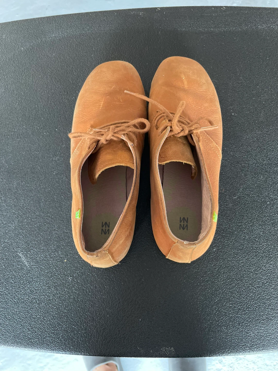 El Naturalista Leather Ankle Boots Tan - photo 2