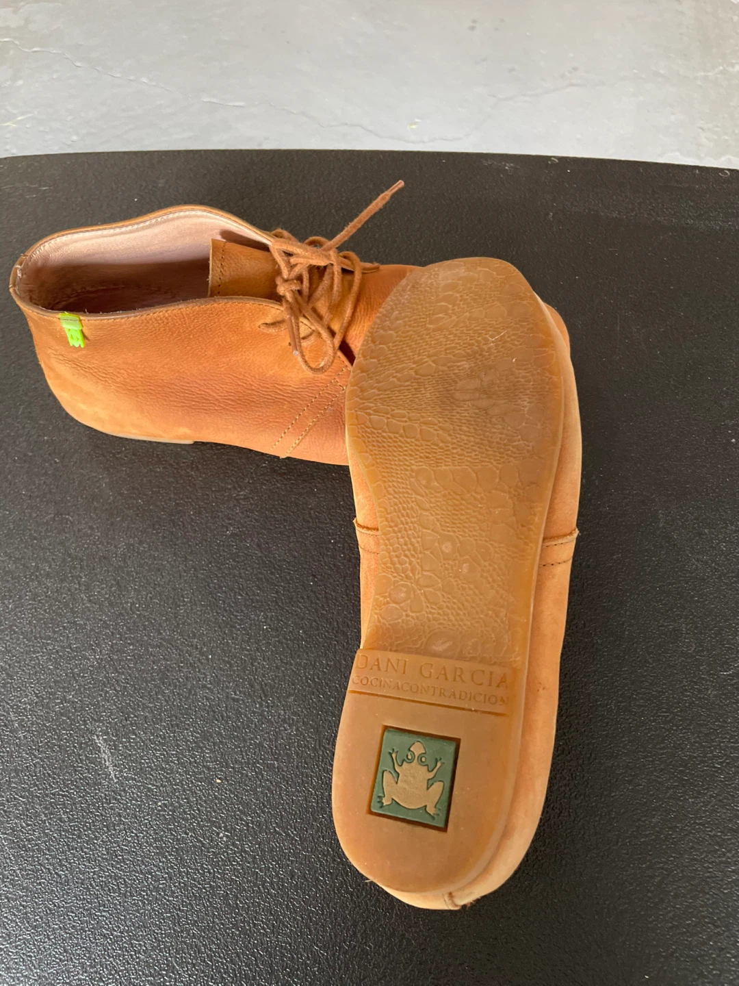 El Naturalista Leather Ankle Boots Tan - photo 3