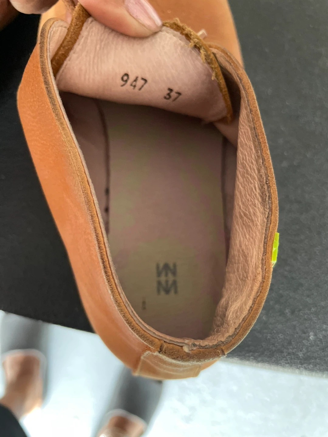 El Naturalista Leather Ankle Boots Tan - photo 4