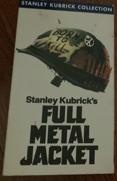 Stanley Kubrick's Full Metal Jacket DVD